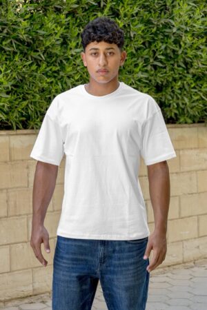 Unisex Oversized T-Shirt – Ultra-Soft Interlock Fabric, Comfortable Fit, High Quality Material For Men's & Woman's